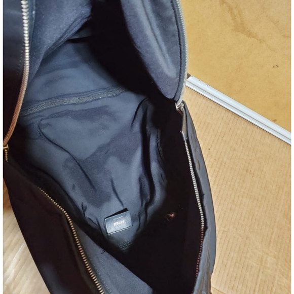 FENDI Nylon Vitello Monster Eyes Backpack  - Picture 10 of 10